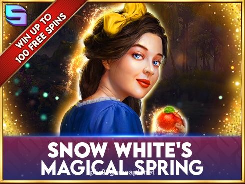 Snow White's Magical Spring Recommended Game