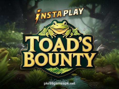 Toad's Bounty game interface
