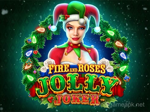Fire and Roses Jolly Joker